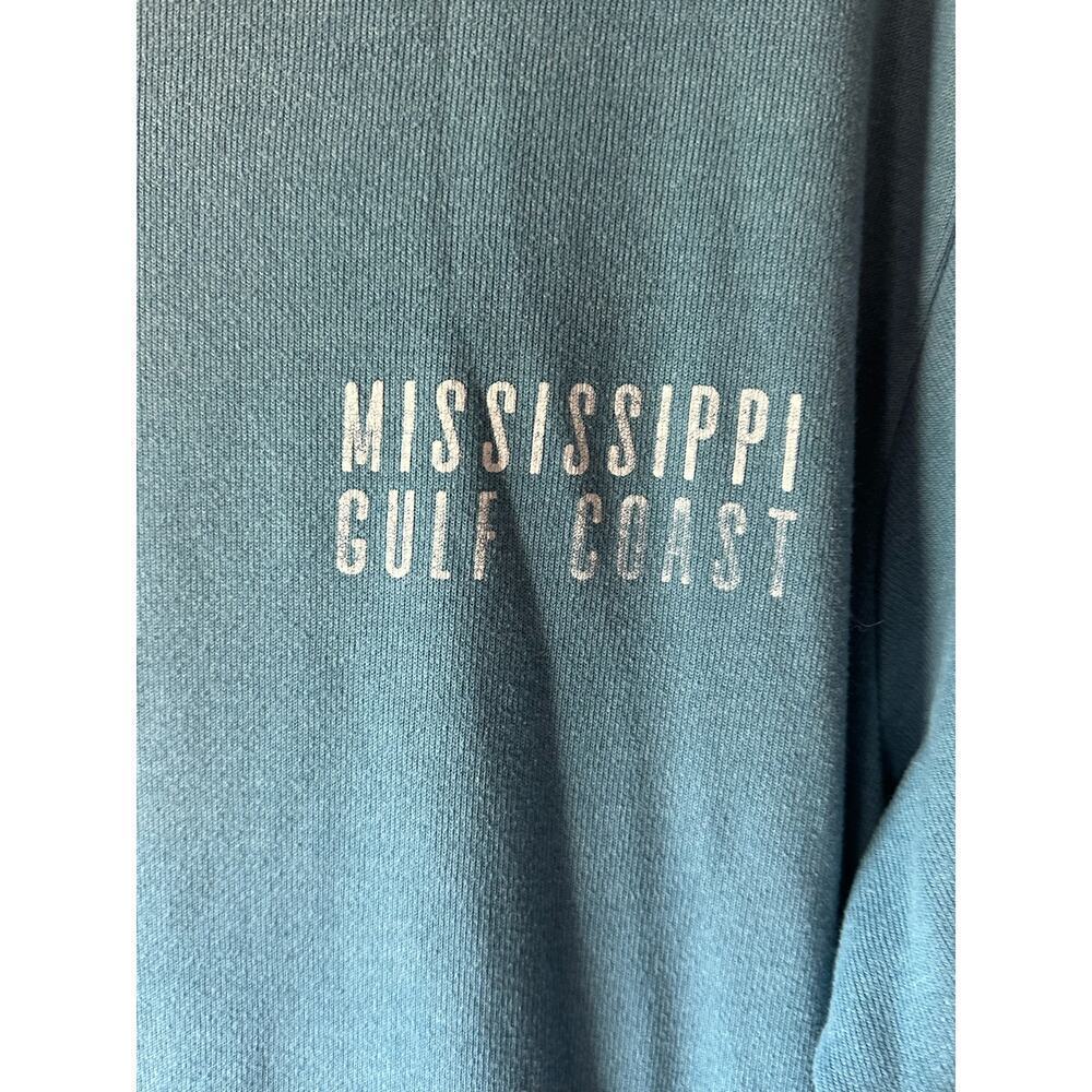 228 Mississippi Gulf Coast Hoodie Size XXL - Picture 3 of 4